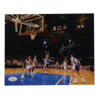 Christian Laettner Signed Duke Blue Devils 8x10 Photo (JSA) at PristineAuction.com