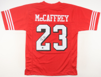 Christian McCaffrey Signed Jersey (Beckett) at PristineAuction.com