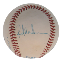 Rickey Henderson Signed OAL Baseball (JSA) at PristineAuction.com