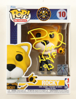Dan Issel Signed "Nuggets" #10 Rocky Funko Pop! Vinyl Figure Inscribed "HOF '93" (Schwartz) at PristineAuction.com
