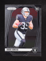 Brock Bowers 2024 Panini Prizm #315 RC at PristineAuction.com