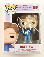 Emilio Estevez Signed "The Breakfast Club" #1656 Andrew Funko Pop! Vinyl Figure (Schwartz) at PristineAuction.com