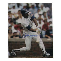 Andre Dawson Signed Cubs 8x10 Photo (Schwartz) at PristineAuction.com