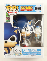Jaleel White Signed "Sonic The Hedgehog" #1036 Sonic With Hero Chao Funko Pop! Vinyl Figure (Schwartz) at PristineAuction.com