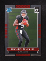 Michael Penix Jr. 2024 Donruss Optic '14 Retro Series #9 RC at PristineAuction.com
