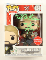 Ted DiBiase Signed "WWE" #124 "Million Dollar Man" Ted DiBiase Funko Pop! Vinyl Figure (Schwartz) at PristineAuction.com