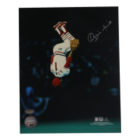 Ozzie Smith Signed Cardinals 8x10 Photo (Schwartz) at PristineAuction.com