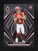 Jayden Daniels 2024 Panini Phoenix #198 RC at PristineAuction.com