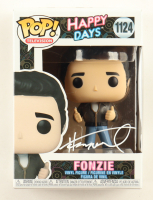 Henry Winkler Signed "Happy Days" #1124 Fonzie Funko Pop! Vinyl Figure (Schwartz) at PristineAuction.com