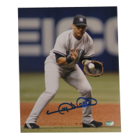 Gary Sheffield Signed Yankees 8x10 Photo (Schwartz) at PristineAuction.com