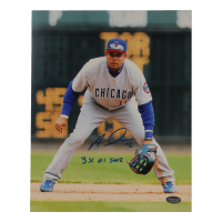 Aramis Ramirez Signed Cubs 8x10 Photo Inscribed "3x All Star" (Schwartz) at PristineAuction.com