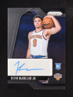 Kevin McCullar Jr. 2024-25 Panini Prizm Rookie Signatures #25 RC at PristineAuction.com