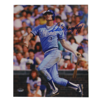 Dale Murphy Signed Braves 8x10 Photo (Schwartz) at PristineAuction.com