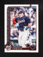 Dylan Crews 2025 Topps #74 RC at PristineAuction.com