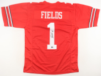 Justin Fields Signed Jersey (Beckett) at PristineAuction.com