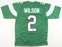 Zach Wilson Signed Jersey (Beckett) at PristineAuction.com
