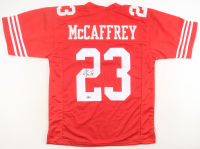 Christian McCaffrey Signed Jersey (Beckett) at PristineAuction.com