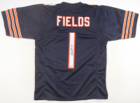 Justin Fields Signed Jersey (Beckett) at PristineAuction.com