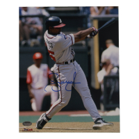 Andruw Jones Signed Braves 8x10 Photo (Schwartz) at PristineAuction.com