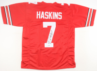 Dwayne Haskins Jr. Signed Jersey (Beckett) at PristineAuction.com