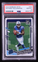 Anthony Richardson 2023 Donruss Optic #247 RR RC (PSA 10) at PristineAuction.com