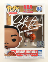 Dennis Rodman Signed "NBA All-Stars" #160 Funko Pop! Vinyl Figure (Schwartz) at PristineAuction.com