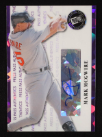 Mark McGwire 2024 Leaf Press Pass Authentics Autograph #PPMM1 #4/7 at PristineAuction.com