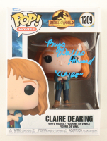 Bryce Dallas Howard Signed "Jurassic World: Dominion" #1209 Claire Dearing Funko Pop! Vinyl Figure Inscribed "Claire" (OC Celebrity)) at PristineAuction.com