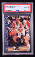 Reggie Miller 1994 Upper Deck USA #37 Player Quotebook (PSA 10) at PristineAuction.com