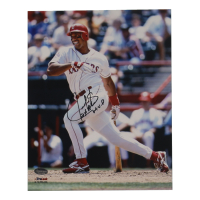 Juan Gonzalez Signed Rangers 8x10 Photo Inscribed "2x AL M.V.P" (Schwartz) at PristineAuction.com