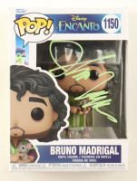 John Leguizamo Signed "Encanto" #1150 Bruno Madrigal Funko Pop! Vinyl Figure (OC Celebrity) at PristineAuction.com