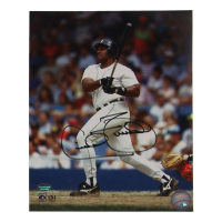 Cecil Fielder Signed Tigers 8x10 Photo (Schwartz) at PristineAuction.com