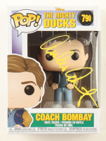 Emilio Estevez Signed "The Mighty Ducks" #790 Coach Bombay Funko Pop! Vinyl Figure (JSA) at PristineAuction.com