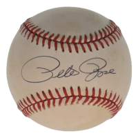 Pete Rose Signed ONL Baseball (JSA) at PristineAuction.com