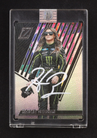 Hailie Deegan Signed 2022 Panini Chronicles Zenith #11 (PA) at PristineAuction.com