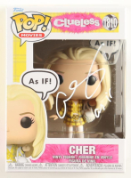 Alicia Silverstone Signed "Clueless" Cher #1810 Funko Pop Inscribed "As If" (Beckett) at PristineAuction.com