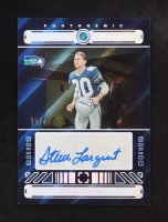 Steve Largent 2024 Panini PhotoGenic Snapshots Autographs Blue #28 #10/25 at PristineAuction.com