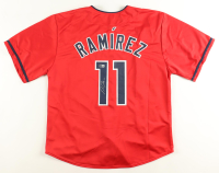 Jose Ramírez Signed Jersey (Beckett) at PristineAuction.com