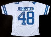 Daryl Johnston Signed Jersey Inscribed "Moose" (Beckett) at PristineAuction.com