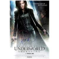 Kate Beckinsale Signed 2012 Underworld Awakening Original 27×40 Double-Sided Movie Poster A (CA) at PristineAuction.com
