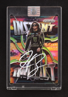 Hailie Deegan Signed 2022 Panini Prizm Instant Impact #1 (PA) at PristineAuction.com