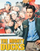 Emilio Estevez Signed "The Mighty Ducks" 11x14 Poster (Beckett) at PristineAuction.com