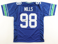 Rylie Mills Signed Jersey (JSA) at PristineAuction.com
