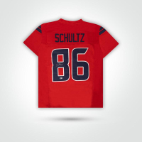Dalton Schultz Signed Jersey (Beckett) at PristineAuction.com