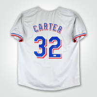 Evan Carter Signed Jersey (Beckett) at PristineAuction.com