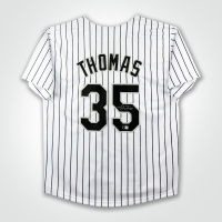 Frank Thomas Signed Jersey (Beckett) at PristineAuction.com