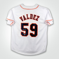 Framber Valdez Signed Jersey (Beckett) at PristineAuction.com