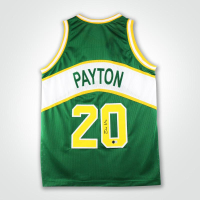Gary Payton Signed Jersey (Beckett) at PristineAuction.com