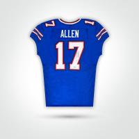 Josh Allen Signed Jersey (Beckett) at PristineAuction.com