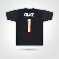 Ja'Marr Chase Signed Jersey (Beckett) at PristineAuction.com